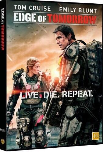 Edge of tomorrow, DVD