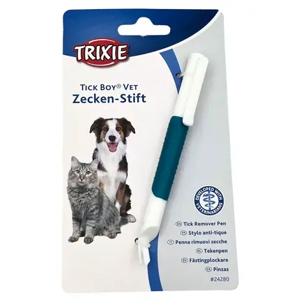 Trixie Boy® VET Flåtfjerner 13 cm