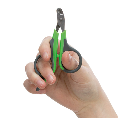 Trixie Neglesaks til smådyr - Se hvordan man holder på saksen!