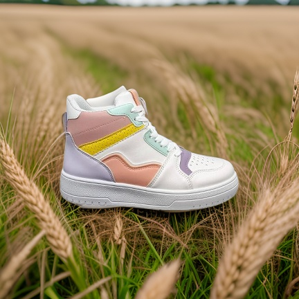 Dame Ankelsneakers Multifarvet 40
