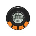 Sunster S-A2422 CO alarm og trådløs styring – smart sikkerhedsdisplay til dieselfyr - kinafyr