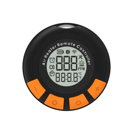 Sunster S-A2422 CO alarm og trådløs styring – smart sikkerhedsdisplay til dieselfyr - kinafyr
