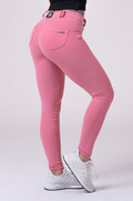 Nebbia Bubble Butt Pants Pink 2