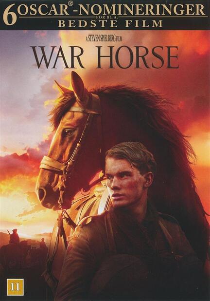 War Horse, Steven Spielberg, DVD Movie