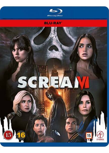 Scream 6, Blu-Ray, Movie