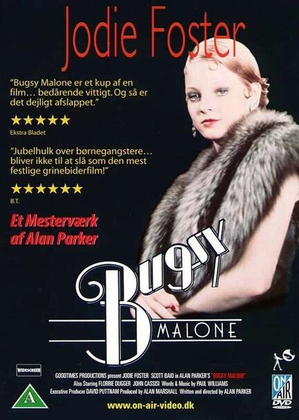 Bugsy Malone, DVD Movie