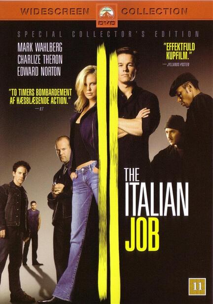 The Italian Job, DVD Movie