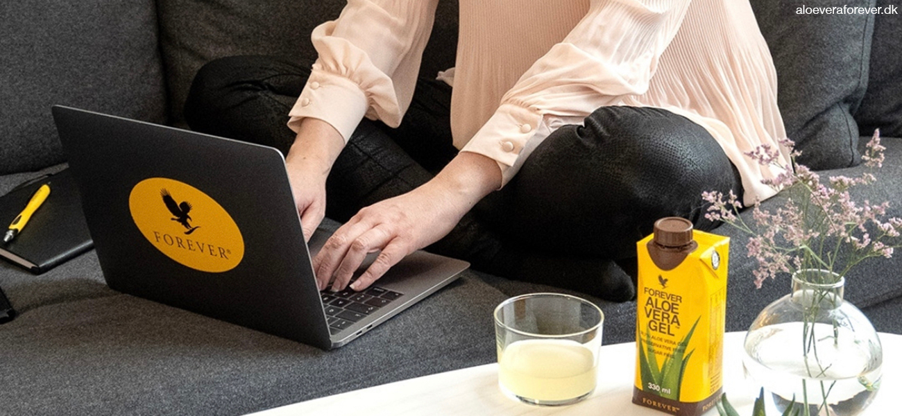 Arbejd hjemmefra med Forever