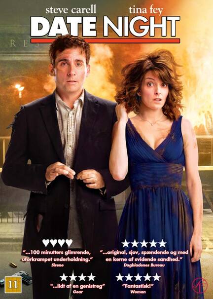 Date Night, DVD Movie