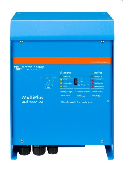 victron multiplus 24 3000 70 50