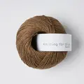Pure silk garnnøgle fra knitting for olive i farven bark