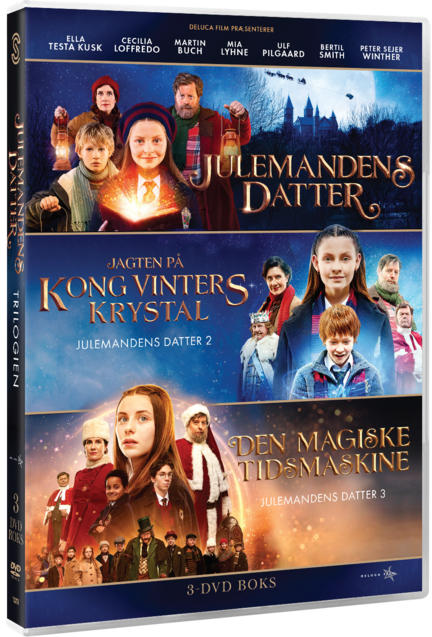 Julemandens Datter, DVD Movie