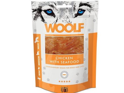 Woolf Chicken seafood - 100g