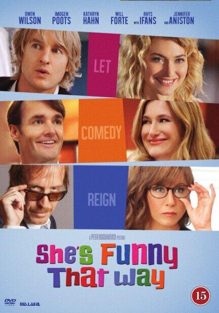 Shes funny that way, DVD