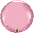 Pink ballon med navn