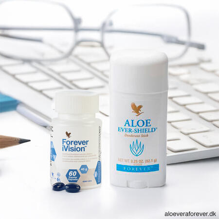 Kosttilskuddet til øjnene - Forever iVision og Aloe Ever-Shield deo