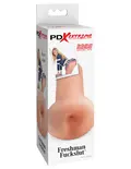 PDX Extreme Fanta Flesh Freshman Fuckslut – realistisk masturbator med hudlignende materiale og to åbninger.