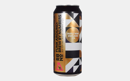 Funk Around Brew by Numbers - Triple NEIPA fra Funky Fluid