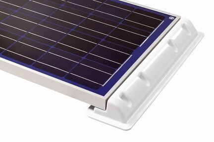montagespoiler solpanel 550mm