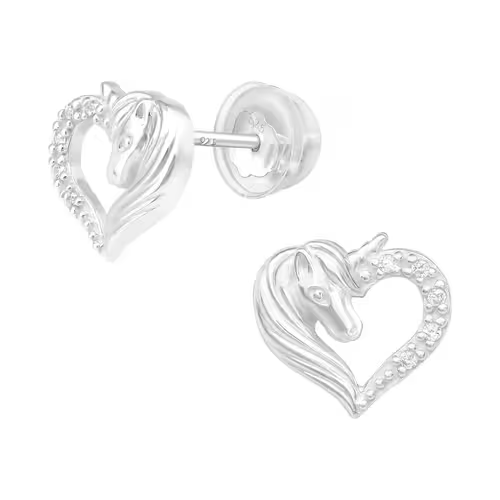 Øreringe - Unicorn Heart