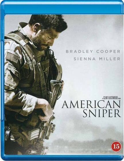 American Sniper, Bluray, Movie