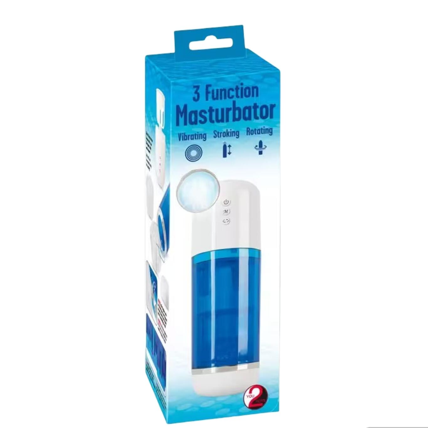 3 Function Masturbator