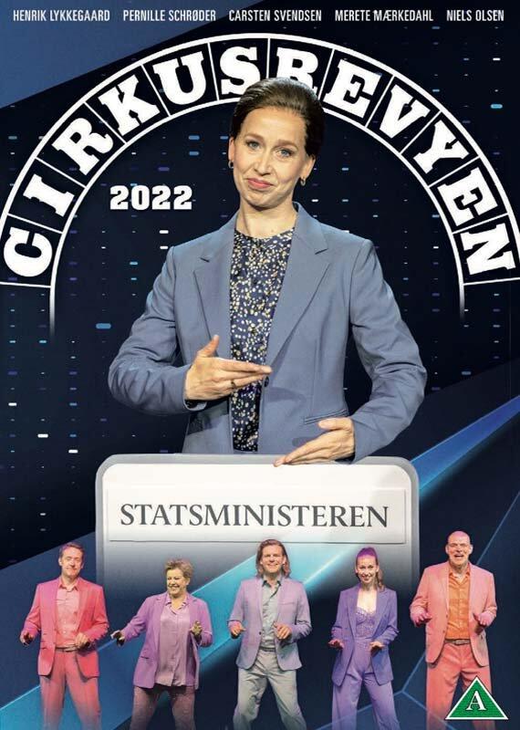 CIRKUSREVYEN 2022 DVD Filmxperten dk