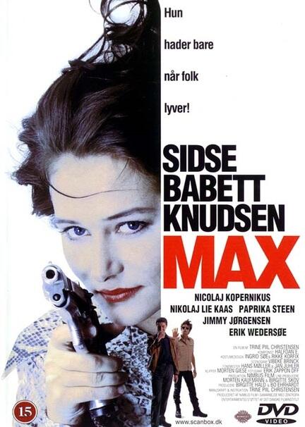Max, Sidse Babett Knudsen, DVD Movie