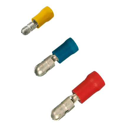 rundstik kabelsko han 4mm 12v kabel samling