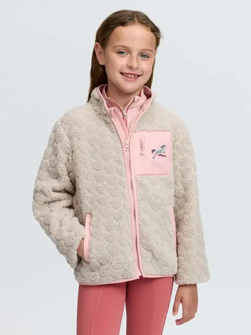 LeMieux AW26 Mini Thora Heart Fleece