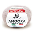 garnnoegle i angora fra mondial i farven 655
