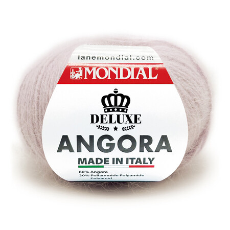 garnnoegle i angora fra mondial i farven 655