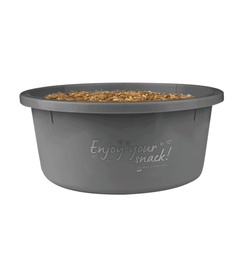 Foderspand med låg 2L – Enjoy your snack