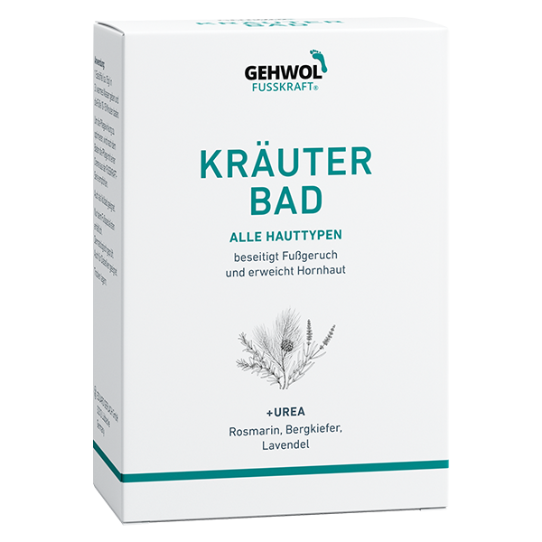 Gehwol Fusskraft Urtebad 400g.