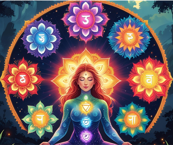 Lær at heale dine chakra - let over overskuelig undervisning