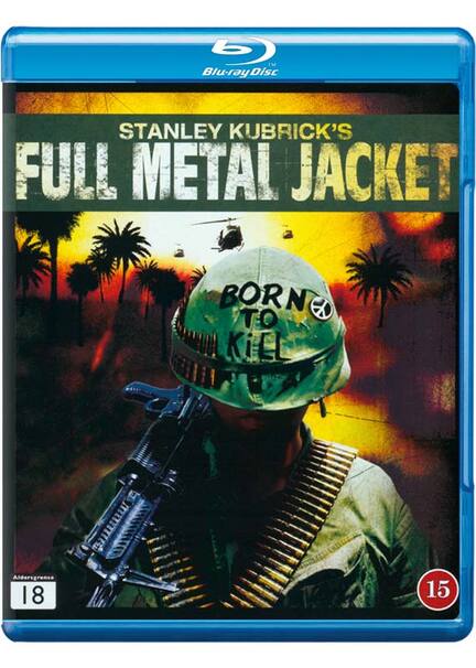 Full Metal Jacket, Blu-Ray, Krig, Movie, Stanley Kubrick