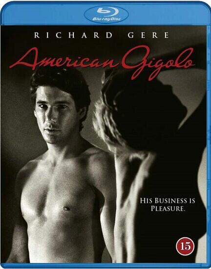 American Gigolo, Bluray, Richard Gere