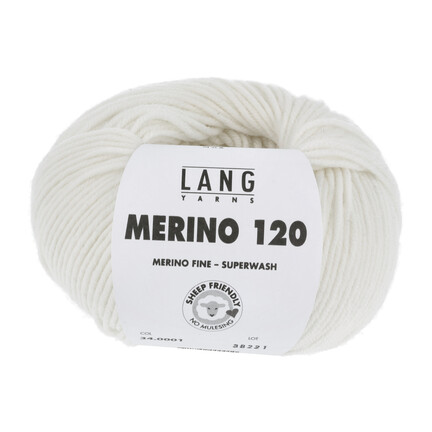 merino-120-hvid-lang yarn-merinould-garn