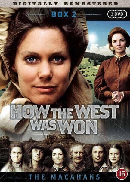 How the West Was Won, The Machahan, DVD, TV Serie