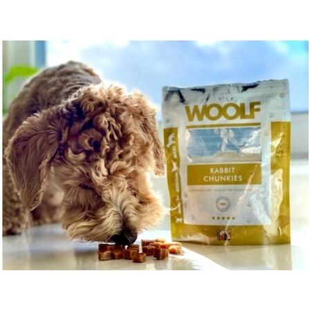 Woolf Rabbit chunkies - 100g