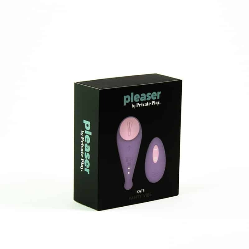 Pleaser by Private Play Kate Panty Vibe Fjernbetjent Trussevibrator