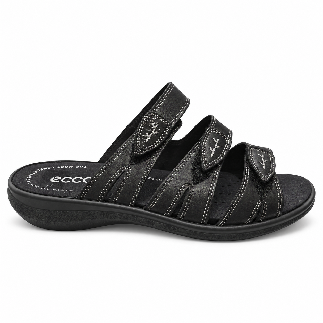 ECCO Sandal Med Åben Hæl Sort - 41