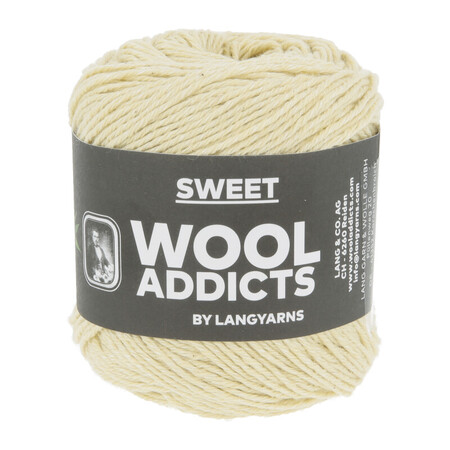 Garnnøgle sommergarnet Sweet fra Lang Yarns i farven hvede 13