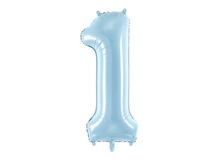 1 tals ballon med helium