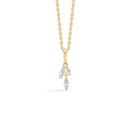 EMILIA pendant in 8 karat gold | Danish design by Mads Z