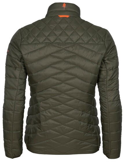 Pinewood ABISKO insulation lite jakke - Dame GRØN