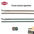 Trixie Fusion Sporline Gummieret Non-slip | 2 farver | 3 meter uden håndtag