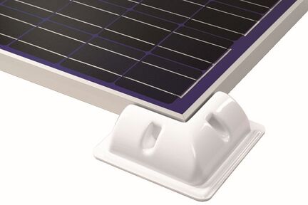 montagespoiler hjoerner solpanel