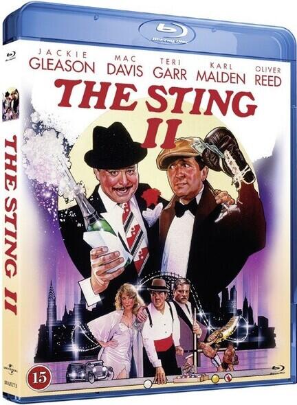 The Sting 2, The Sting II, Bluray