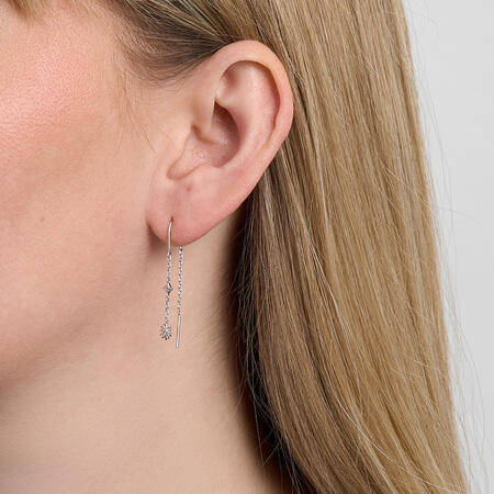 Solara Sun ørehænger i sølv - studio.z